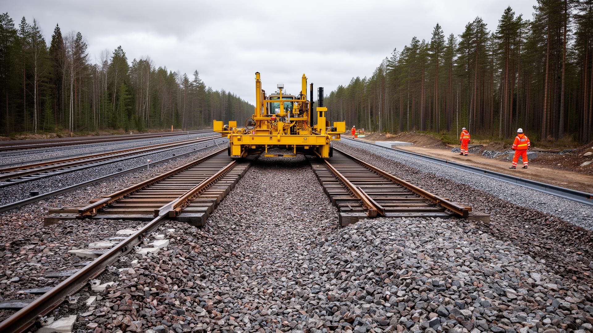 GRK Infra – Järnväg