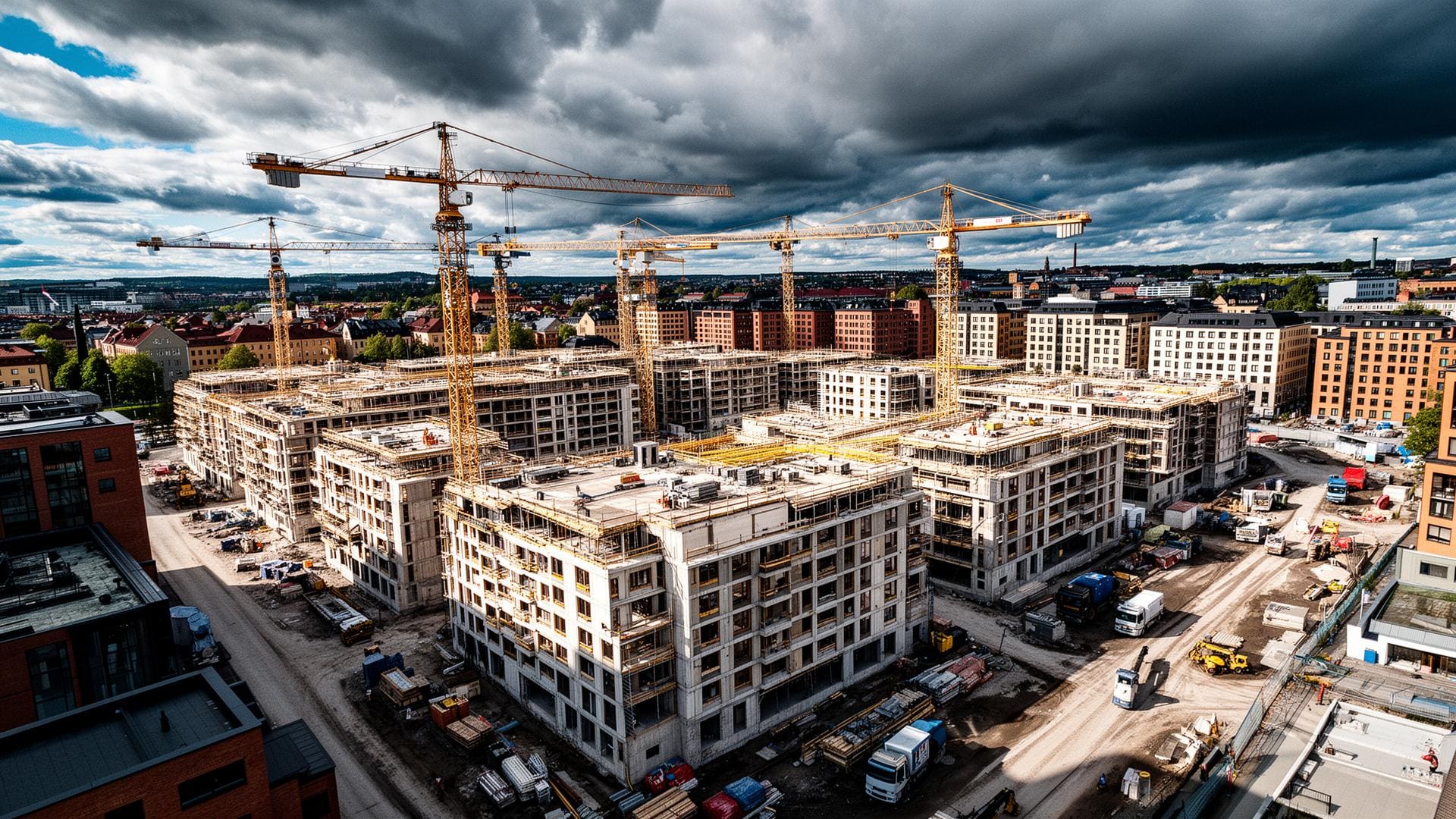 Entreprenör · Stadsutveckling JM — Gamlestadens Fabriker