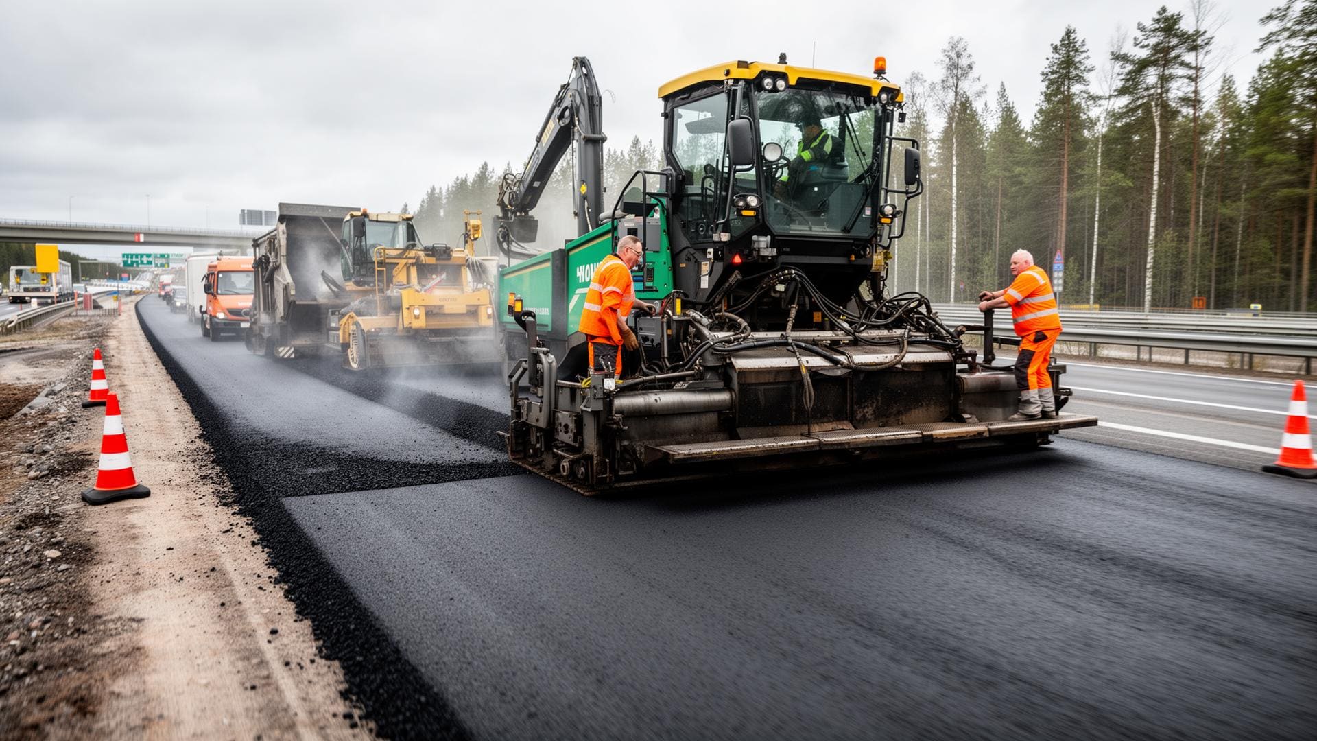Svevia – Infrastruktur