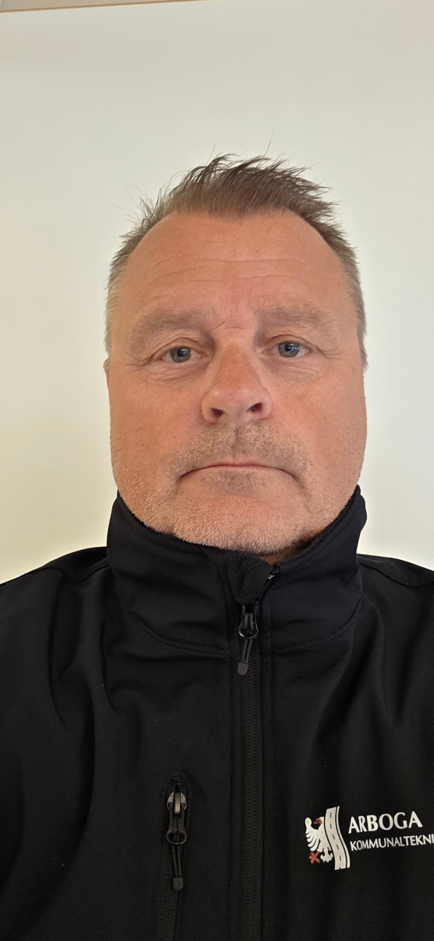 Johan Sörén, ansvarig för drift och produktion på Arboga Kommunalteknik